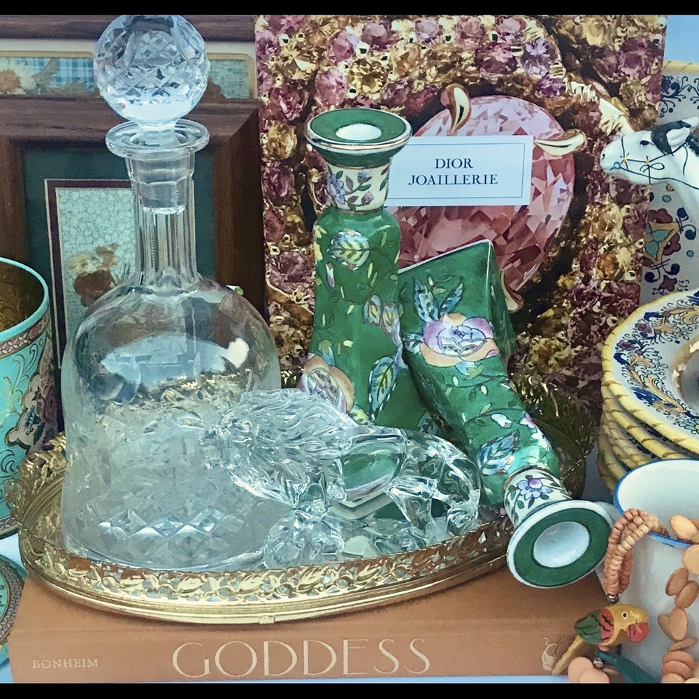 Home decor- Vintage, Boho, Eclectic